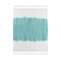 Edge Collections - 50" x 60" - Turquoise - Cozy Ombre Throw Blanket for Relaxing Spaces - 1 Piece